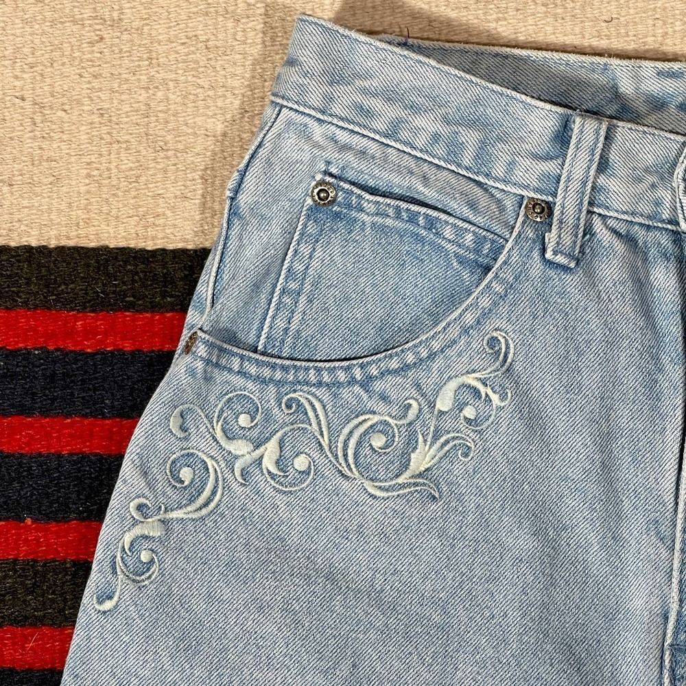 25w VTG Hong Kong 80s Limited tapered leg jeans‎